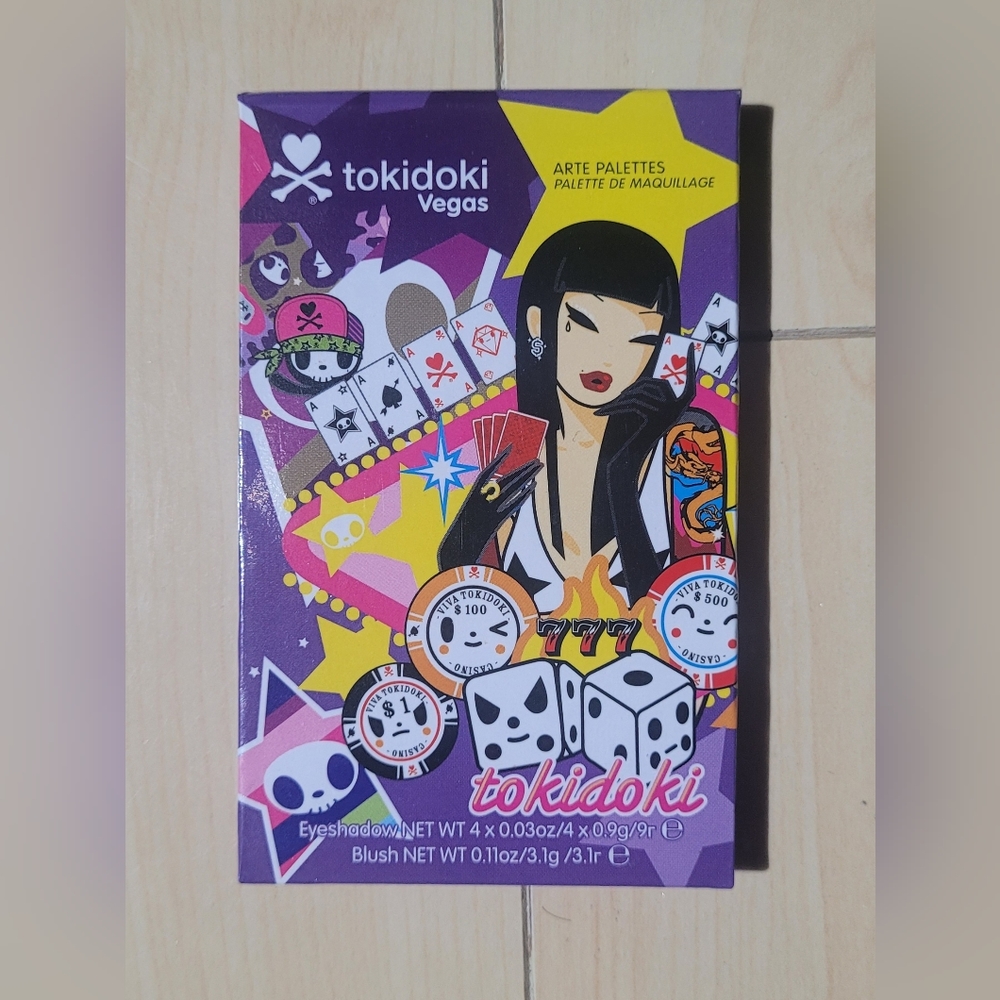 Tokidoki Arte Palettes - Vegas